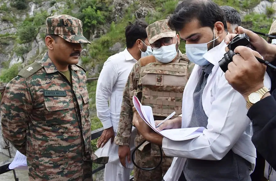 Pakistani Citizen Repatriated After Humane Treatment by Indian Army in Jammu and Kashmir