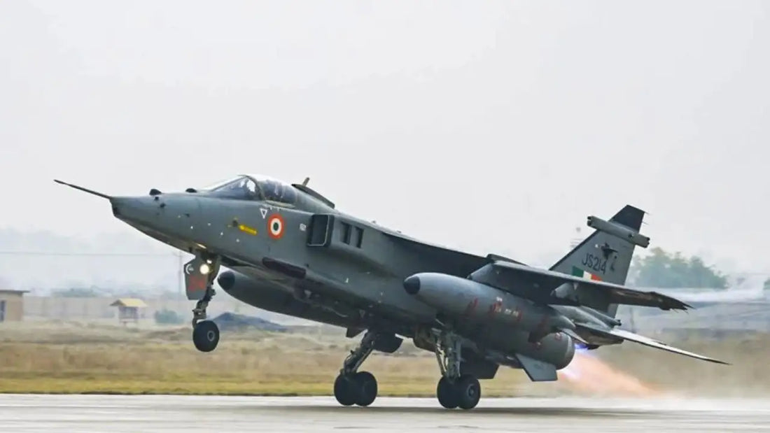 Oman Transfers Jaguar Fighter Jets to India for Spare Parts Amid IAF Fleet Challenges