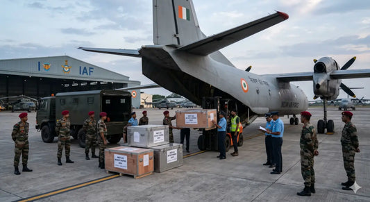Indian Air Force May Transport NEET-UG Retest Papers to Ensure Examination Security