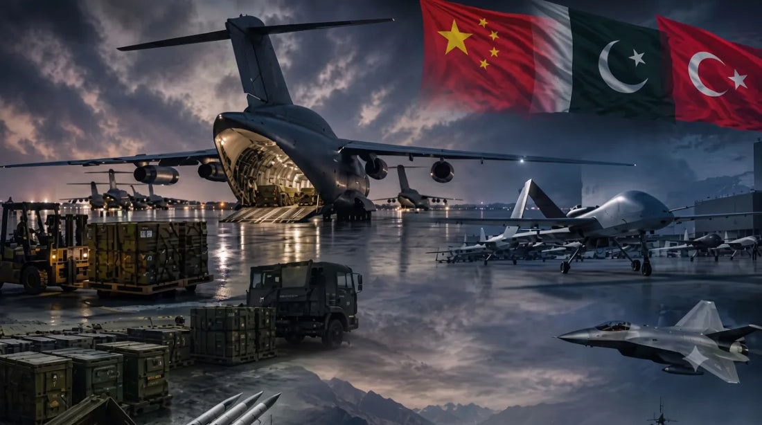 Pakistan Reportedly Rushed Military Supplies from Turkey, China After Operation Sindoor