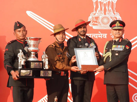 Lt Gen Manoj Katiyar Commends 14 Gorkha Training Centre Band for Republic Day 2026 Parade Triumph