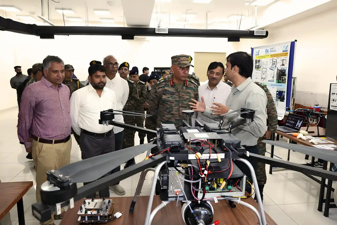 Northern Command and IIT Jammu Forge Partnership to Boost Indigenous Defence Innovations