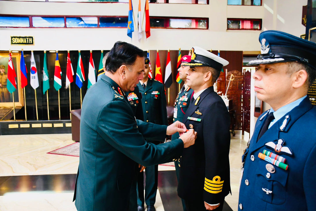 Lt Gen Dhiraj Seth Discusses Strategic Insights at DSSC Wellington
