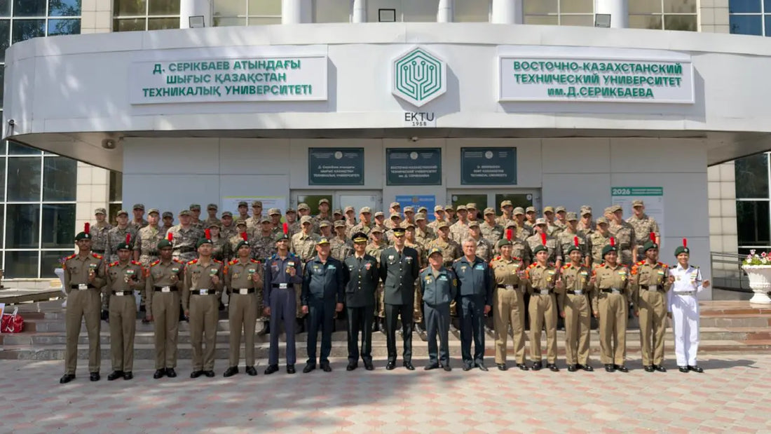 NCC YEP Cadets Visit EKTU, Oskemen Heritage Sites in Kazakhstan Exchange