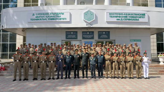 NCC YEP Cadets Visit EKTU, Oskemen Heritage Sites in Kazakhstan Exchange