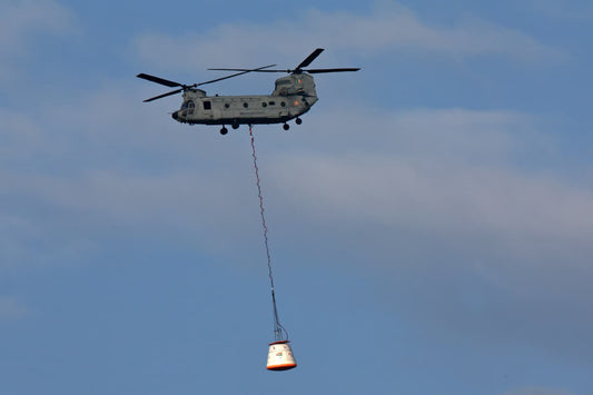 ISRO Successfully Completes Parachute Test for Gaganyaan Space Mission