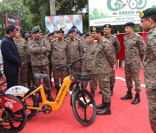 Lt Gen Rajesh Pushkar Reviews Bison Division, TASA Operational Readiness in Secunderabad