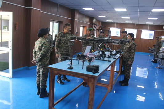 Lt Gen Rajiv K Sahni Evaluates Technological Advancements in Konark Corps EME Units