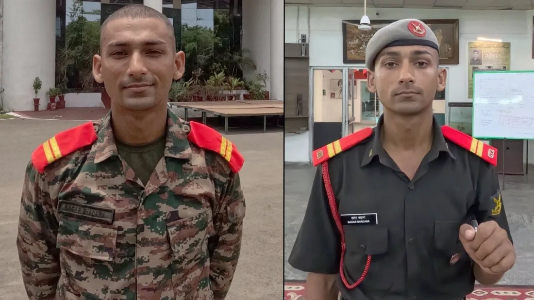 From Faridabad Village to OTA Gaya: BUO Sagar Bhadana’s Journey to the Indian Army