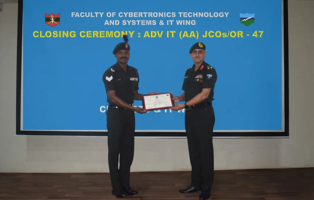 Advanced IT Training Course Wraps Up at MCTE, Empowering Future Military Leaders