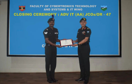 Advanced IT Training Course Wraps Up at MCTE, Empowering Future Military Leaders