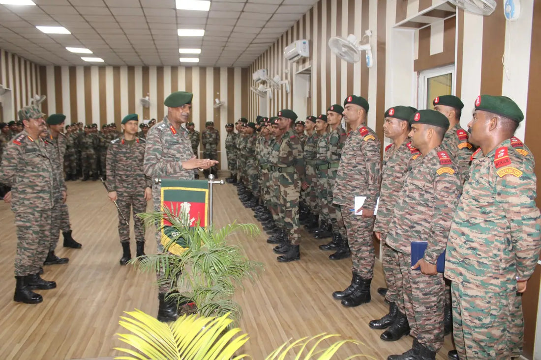 Lt Gen R. S. Sundaram Evaluates Army Recruitment Initiatives During Danapur Visit