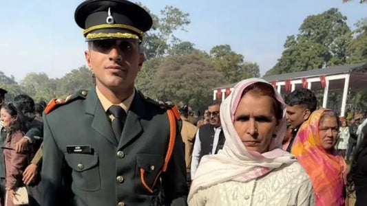 Hardeep Gill’s Perseverance: From Agnipath Setback to Army Lieutenant After 9 SSB Attempts