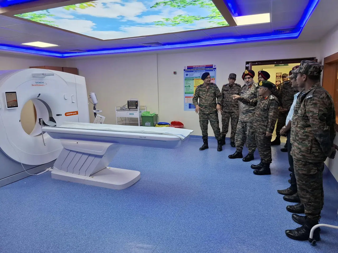 Lt Gen Pawan Chadha Opens Advanced CT Scan Center at 158 Base Hospital