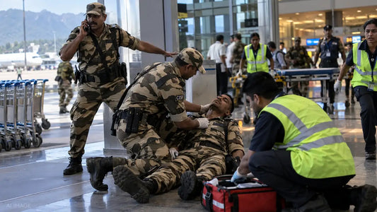 CISF Jawan Sunil Jasrotia Allegedly Shoots Himself at Jammu Airport, Critical