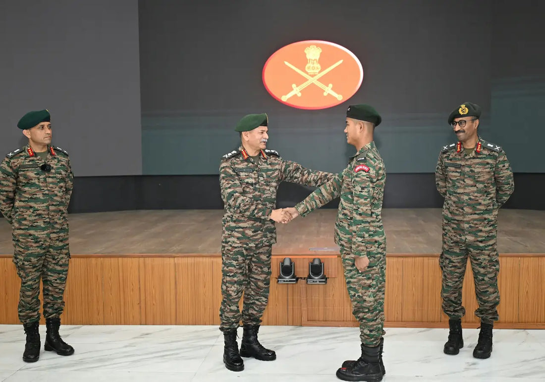 General Upendra Dwivedi Assesses Operational Preparedness of Gajraj Corps