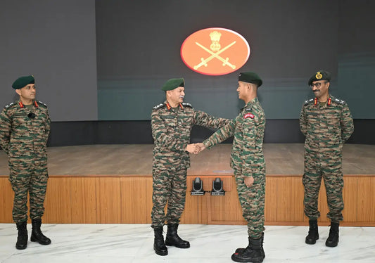 General Upendra Dwivedi Assesses Operational Preparedness of Gajraj Corps