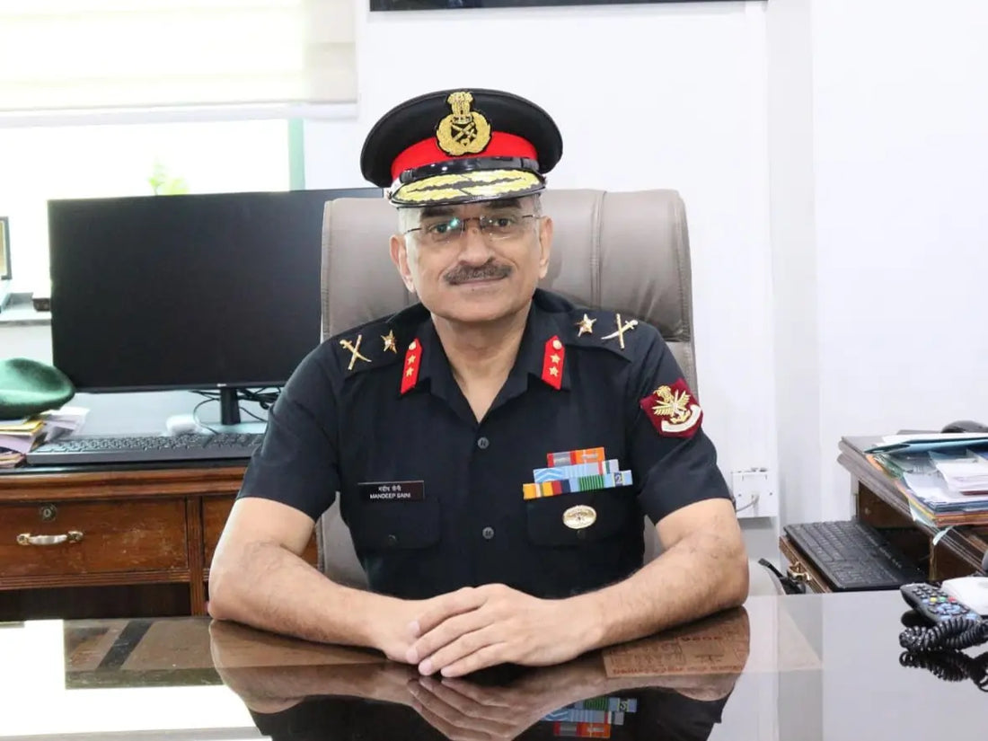 Maj Gen Mandeep Saini Takes Over as Additional Director General of Armed Forces Medical Services (Education & Services)