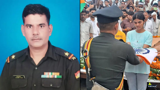 Heroic Act: Naib Risaldar Virender Singh's Organ Donation Saves Six Lives