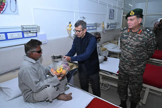 Defence Secretary and Southern Command Chief Oversee Vision-Restoring Surgical Eye Camp at Bhuj