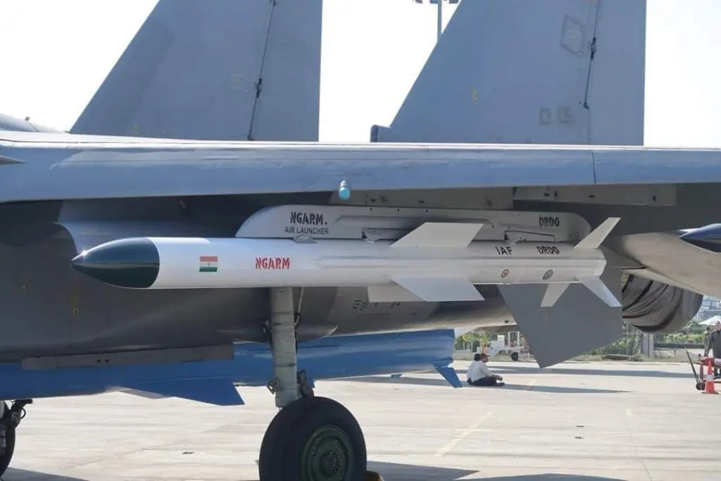 Successful Flight-Test of RudraM-II Missile Marks Advancement in India's Indigenous Precision Strike Capabilities