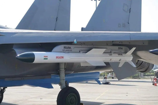 Successful Flight-Test of RudraM-II Missile Marks Advancement in India's Indigenous Precision Strike Capabilities
