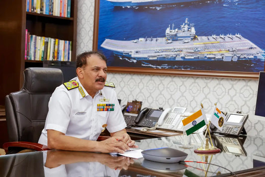 Admiral Dinesh K Tripathi Inaugurates Expanded Squadrons at Indian Naval Academy