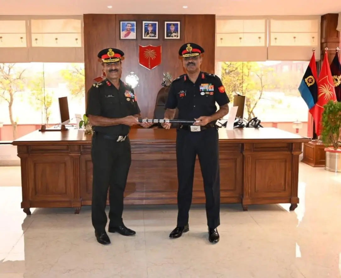 Maj Gen VT Mathew Concludes Esteemed Command of Karnataka & Kerala Sub Area After Four Decades of Service