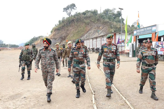 Lt Gen Harpal Singh Assesses Progress on Critical Infrastructure in Arunachal Pradesh
