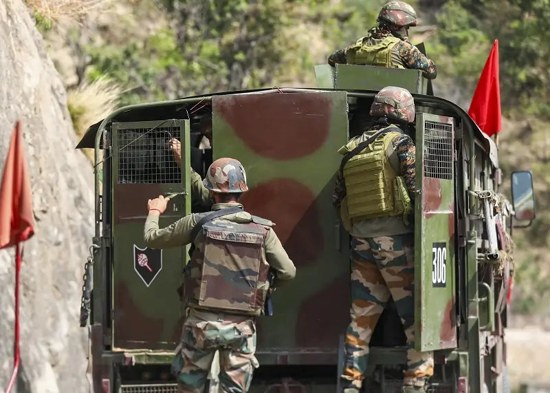 Security Forces Successfully Neutralise Two Terrorists in Kishtwar Operation