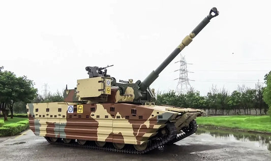 Tata Advanced Systems Emerges as L1 Bidder for ₹20,000 Crore Zorawar Light Tank Project