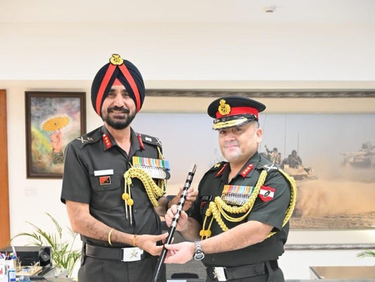 Lieutenant General Arvind Chauhan Assumes Leadership of Sudarshan Chakra Corps