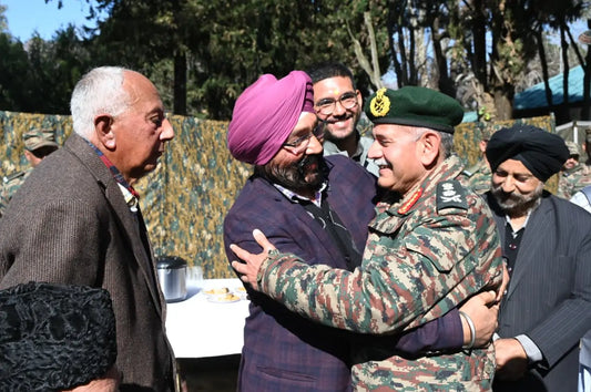 General Upendra Dwivedi Engages with Army Veterans and Veer Naris in Poonch
