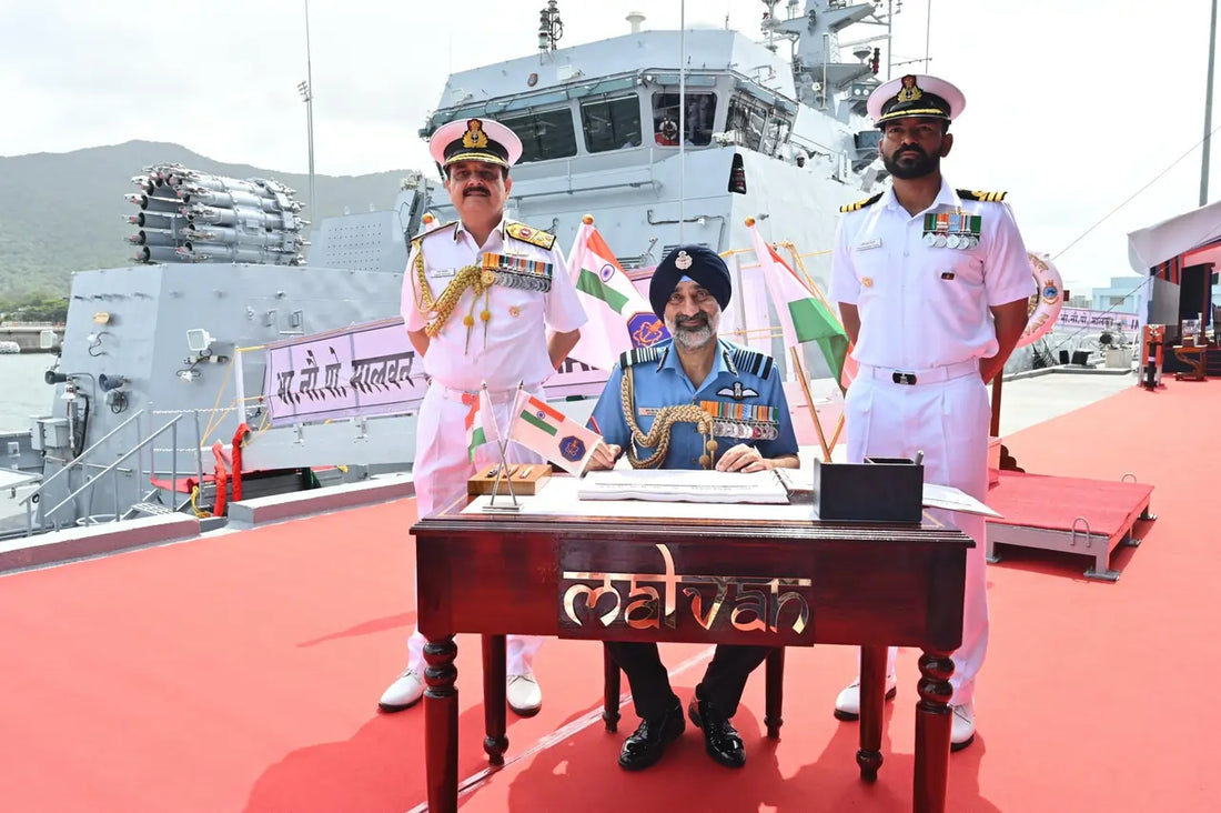INS Malvan Commissioned: Indian Navy Enhances Coastal Defence with Second Mahe-Class ASW Craft