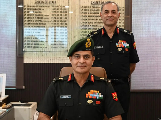 Lt Gen Gambhir Singh Assumes Role as Eastern Command Chief of Staff
