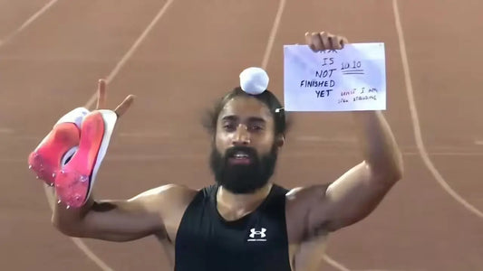Gurindervir Singh Sets New National Record as India's Fastest Man with 10.09-Second Sprint