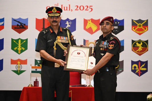 Indian Army Investiture Ceremony 2025: ARTRAC Honours Training Excellence and Innovation