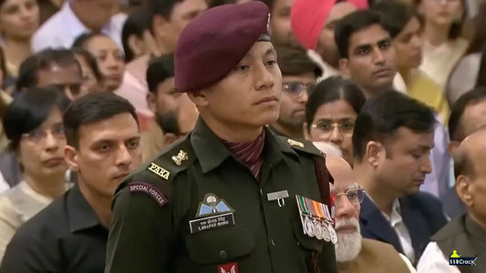 Major Leishangthem Deepak Singh Awarded Shaurya Chakra for Brave Hostage Rescue in Arunachal Pradesh