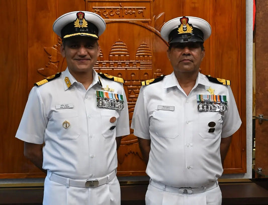Vijay Kumar Elevated to Honorary Lieutenant on India's 77th Republic Day