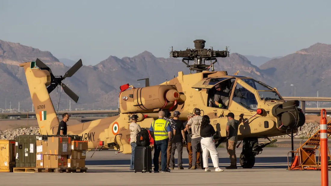 Turkey Denies Overflight Clearance for An-124 with Indian Army Apaches, Forcing Return to U.S.