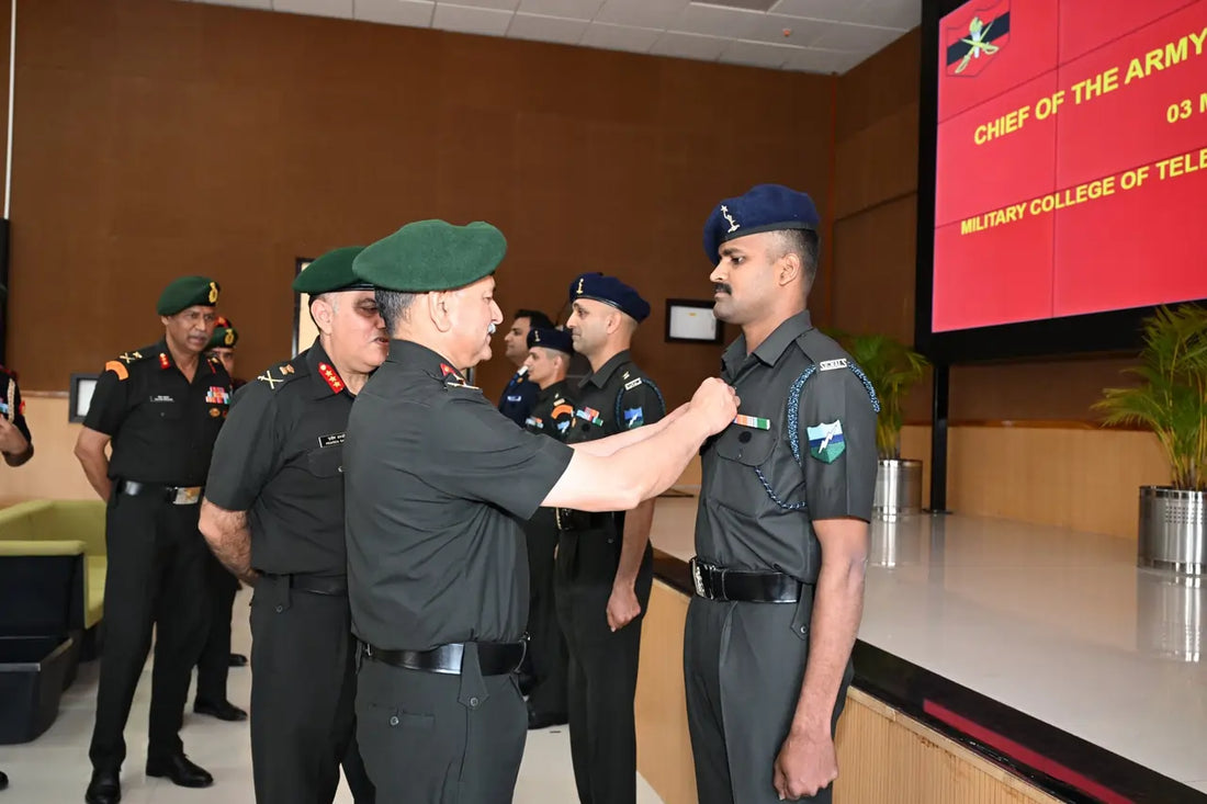 General Upendra Dwivedi Reviews Defense Tech Advances at MCTE