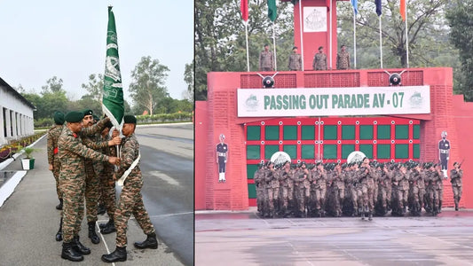 Agniveers Join Indian Army in 7th Batch Passing Out Parade at Punjab Regimental Centre