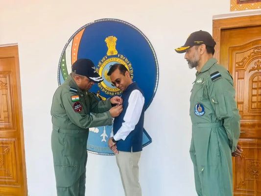 Air Marshal Kapoor Recognizes Kutch Collector Anand Patel for Key Role in Operation Sindoor