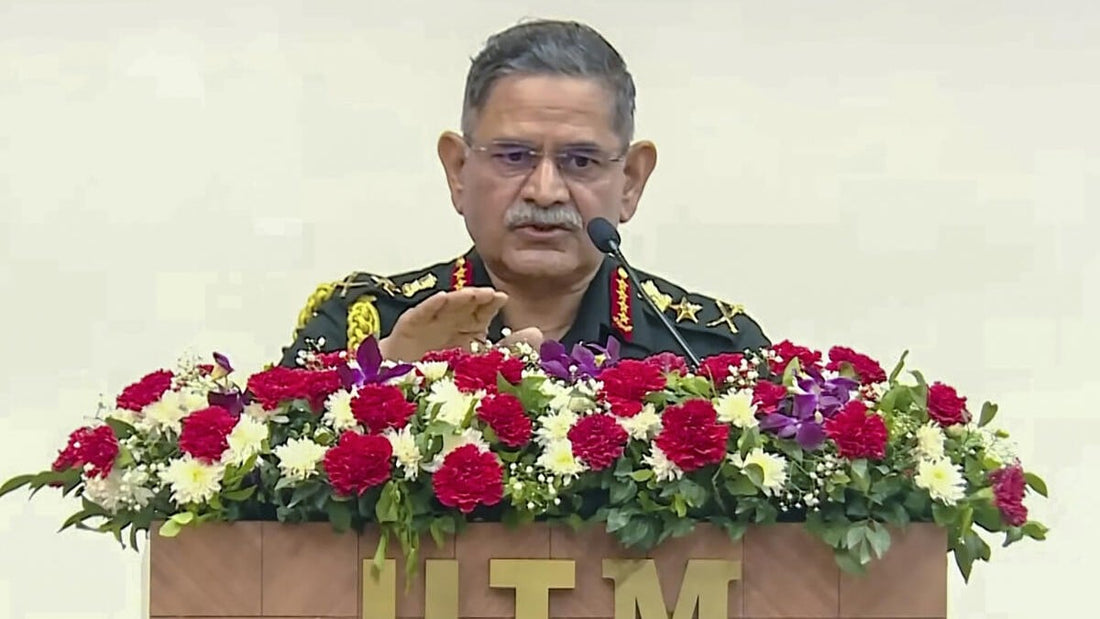Army Chief Warns of Potential ‘Operation Sindoor 2.0’; Praises Women Soldiers as Exemplary Leaders