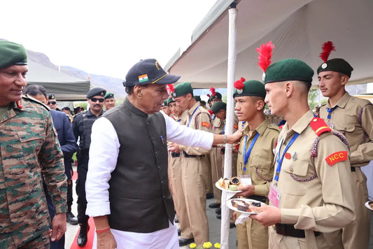 Defense Minister Rajnath Singh Highlights India's Resolute Response Capability and Future Focus on PoK at Kargil Vijay Diwas