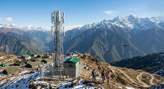 Indian Army and Airtel Successfully Establish Telecom Connectivity at Remote Army Stations in Arunachal Pradesh