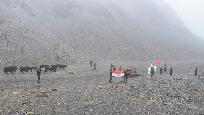 Indian Army Report Says China Cut PLA Deployment Along LAC in 2025