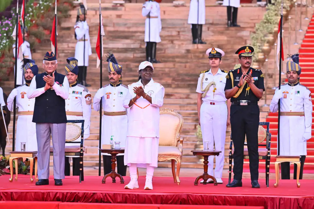 President Murmu Inaugurates First PBG Soldierathon from Rashtrapati Bhavan