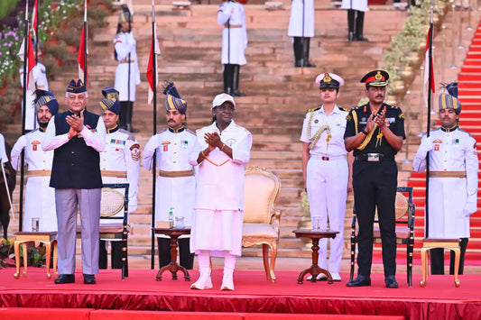 President Murmu Inaugurates First PBG Soldierathon from Rashtrapati Bhavan
