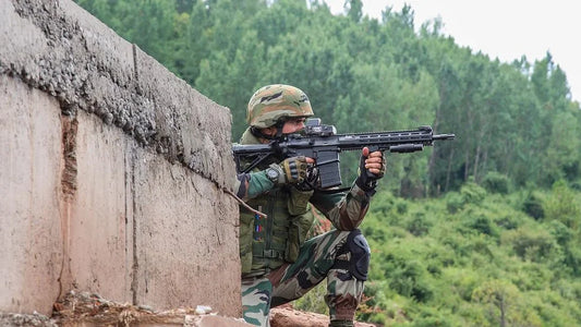 Top 10 Assault Rifles Deployed by Indian Armed Forces in 2025